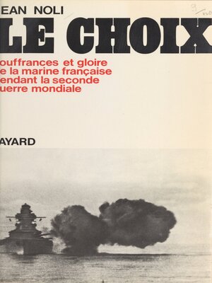 cover image of Le choix